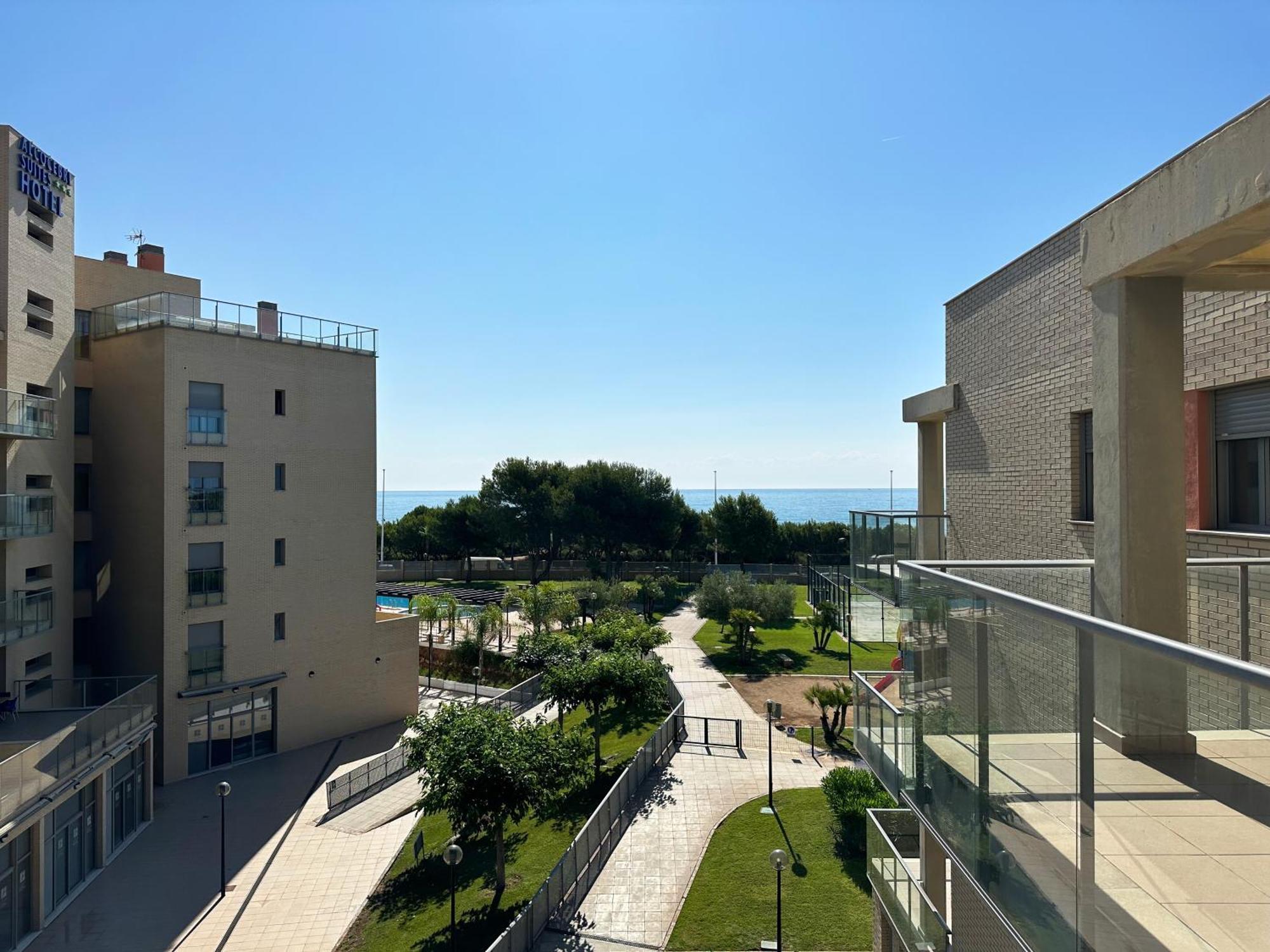 Apartamentos Alcocebre Suites 3000 Alcossebre Extérieur photo